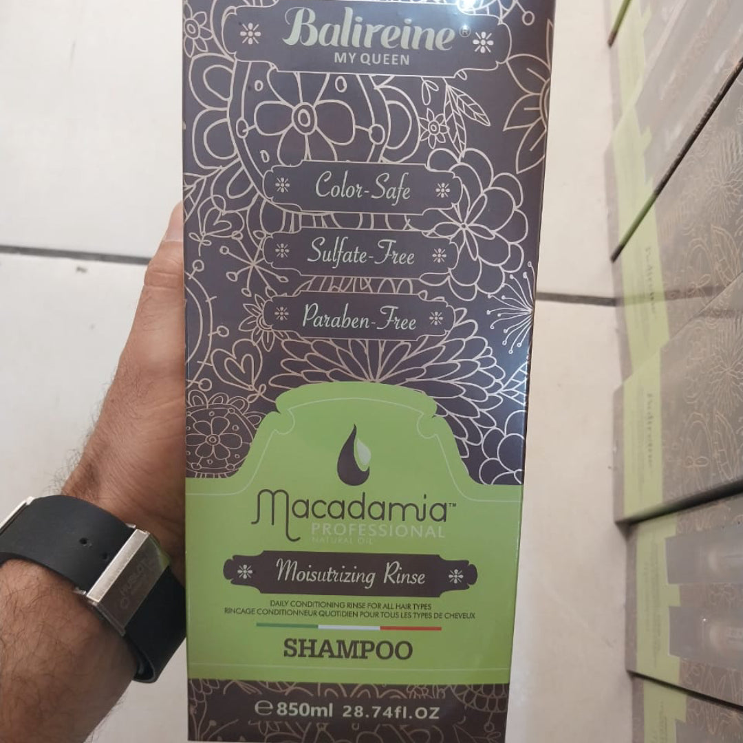 PACK Balireine MY QUEEN Macadamia ( Shampooing 850ml+ Masque 800ml+Sérum 50ml )
