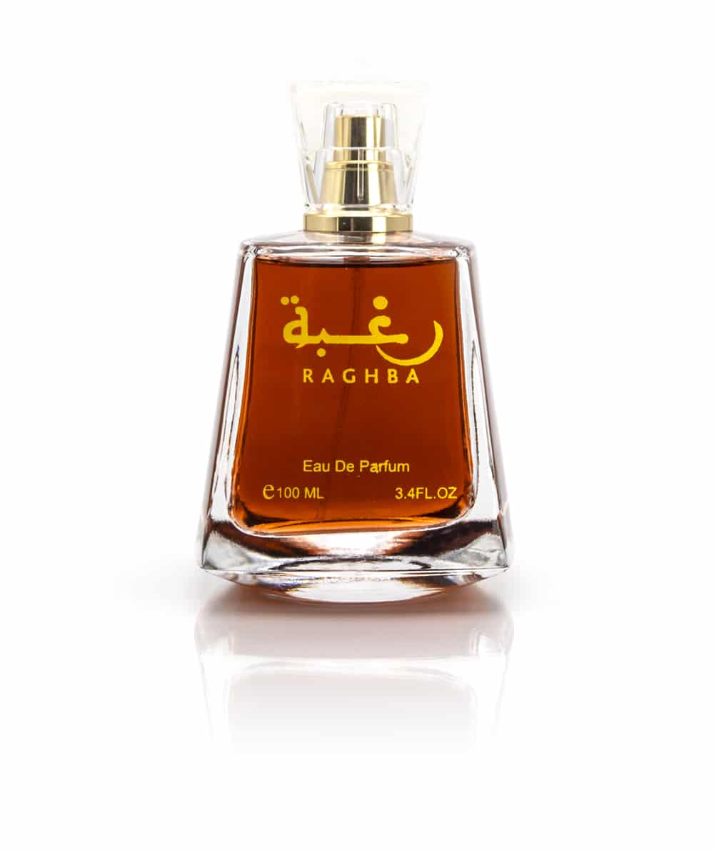 RAGHBA EAU DE PARFUM Pour Femmes et Hommes - LATTAFA 100ml