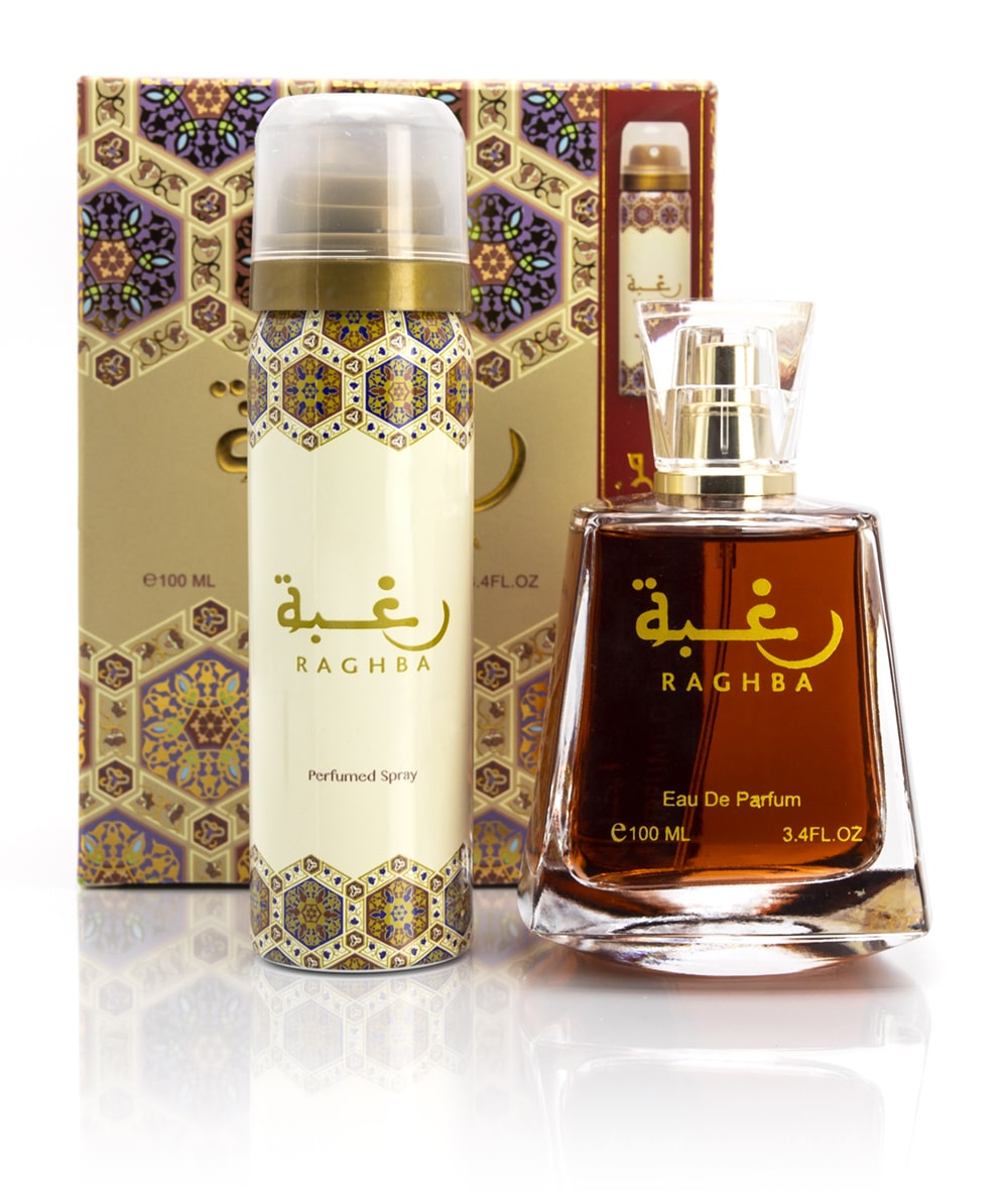 RAGHBA EAU DE PARFUM Pour Femmes et Hommes - LATTAFA 100ml