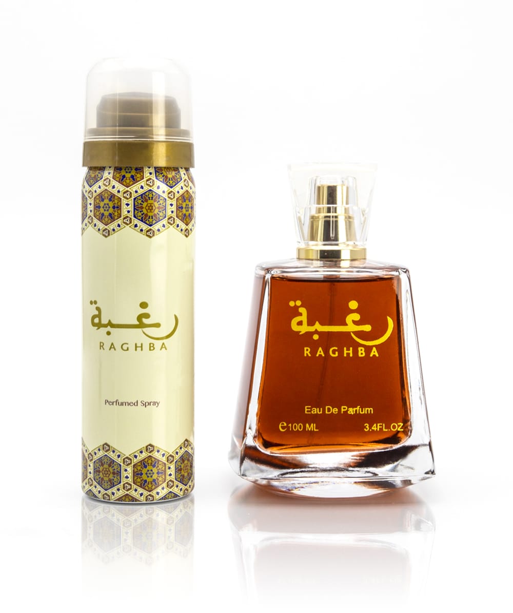 RAGHBA EAU DE PARFUM Pour Femmes et Hommes - LATTAFA 100ml
