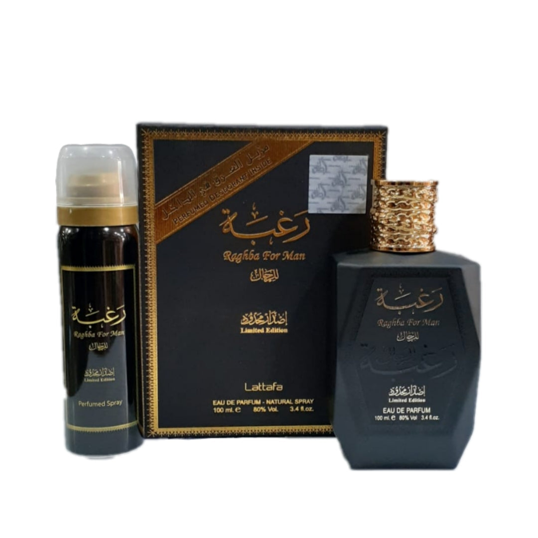 RAGHBA EAU DE PARFUM Pour Homme - LATTAFA 100ml