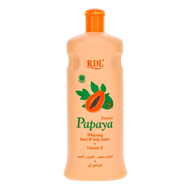 RDL PAPAYA Extract Whitening Hand Body Lotion 400ml
