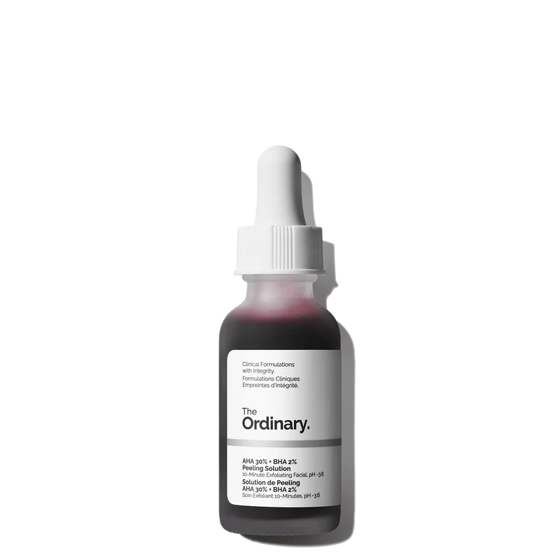 THE ORDINARY - AHA 30% + BHA 2% Peeling Solution - 30ml