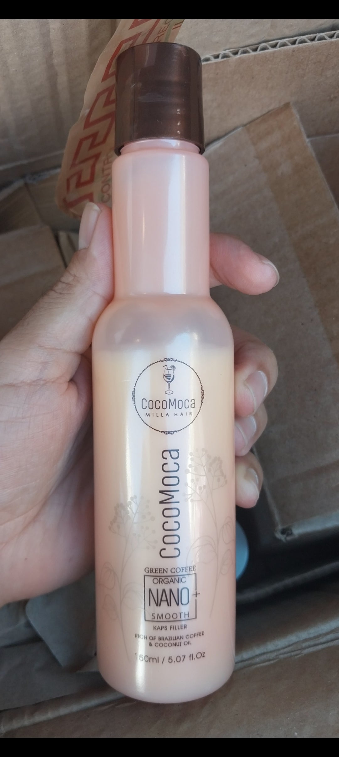 CocoMoca Lissage Brésilien Protein - 150 ml