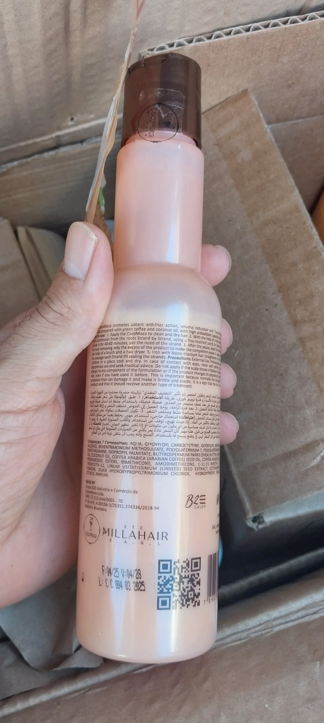 CocoMoca Lissage Brésilien Protein - 150 ml