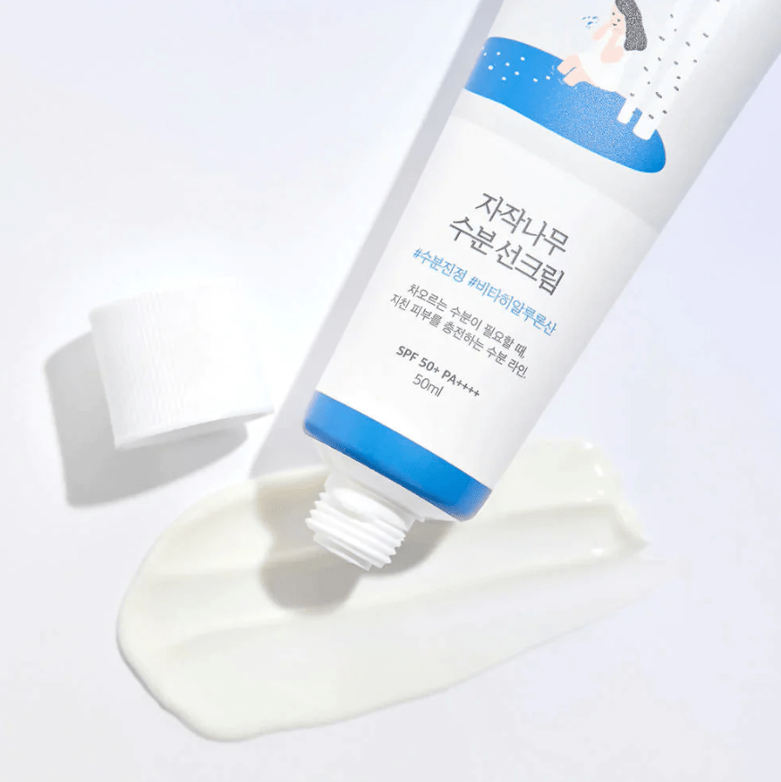 ROUND LAB Crème solaire Hydratante Birch Juice SPF50+ 50ml