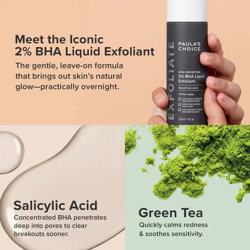 PAULA'S CHOICE - MINI SKIN PERFECTING 2% BHA LOTION EXFOLIANTE - 30ML